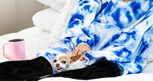 5 Reasons A Wearable Blanket Will Change Your Life - The Comfy