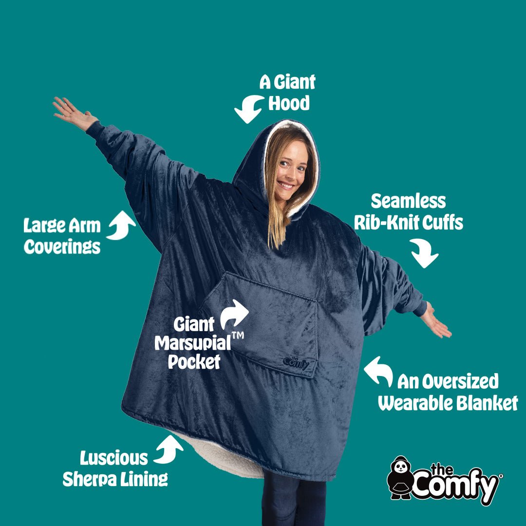 The Comfy Review 2018 - A Blanket-Hoodie for People Who Are Always Cold