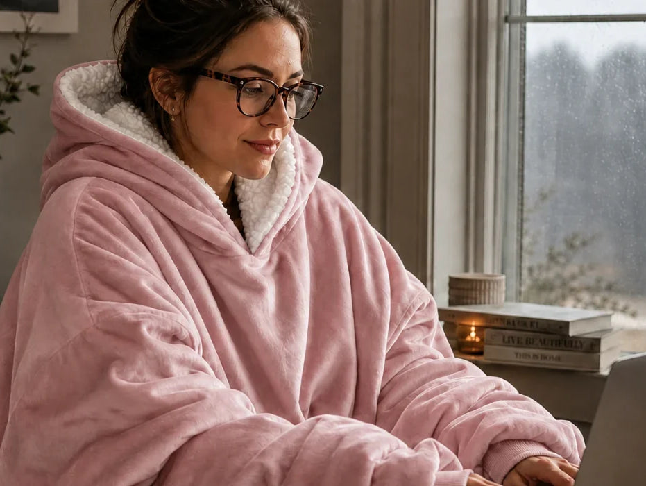 What to Wear When Working From Home | The Comfy®
