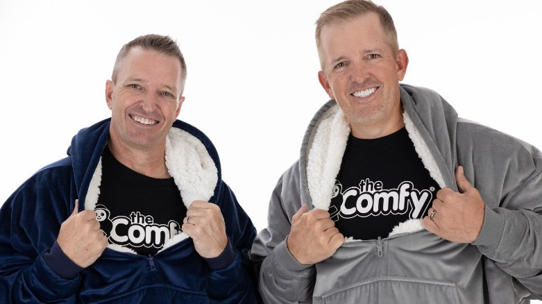 Celebrating The Comfy's Birthday