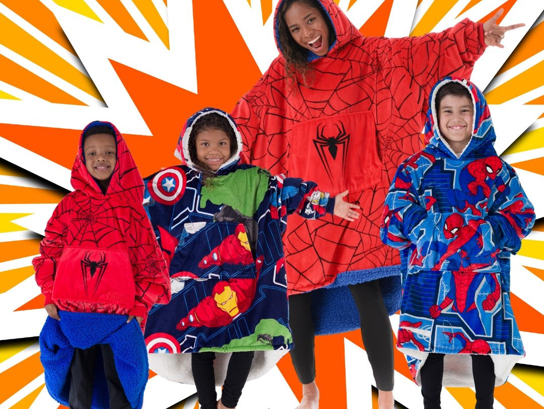 Calling All Super Heroes - The Comfy