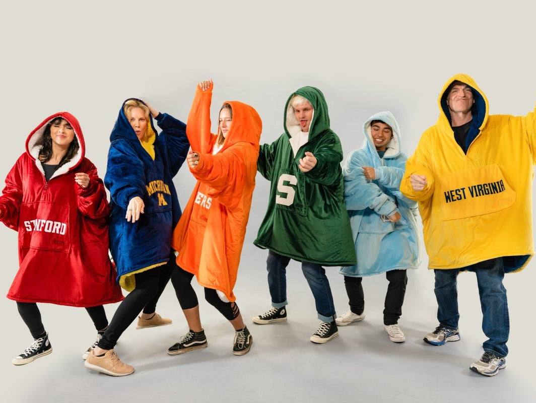 College GameDay Party Must-Haves - The Comfy