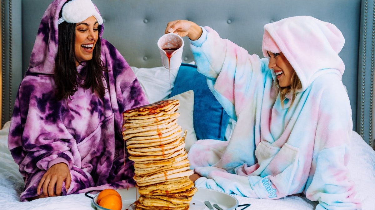 Cooking with The Comfy: Unbeatable Pancakes - The Comfy