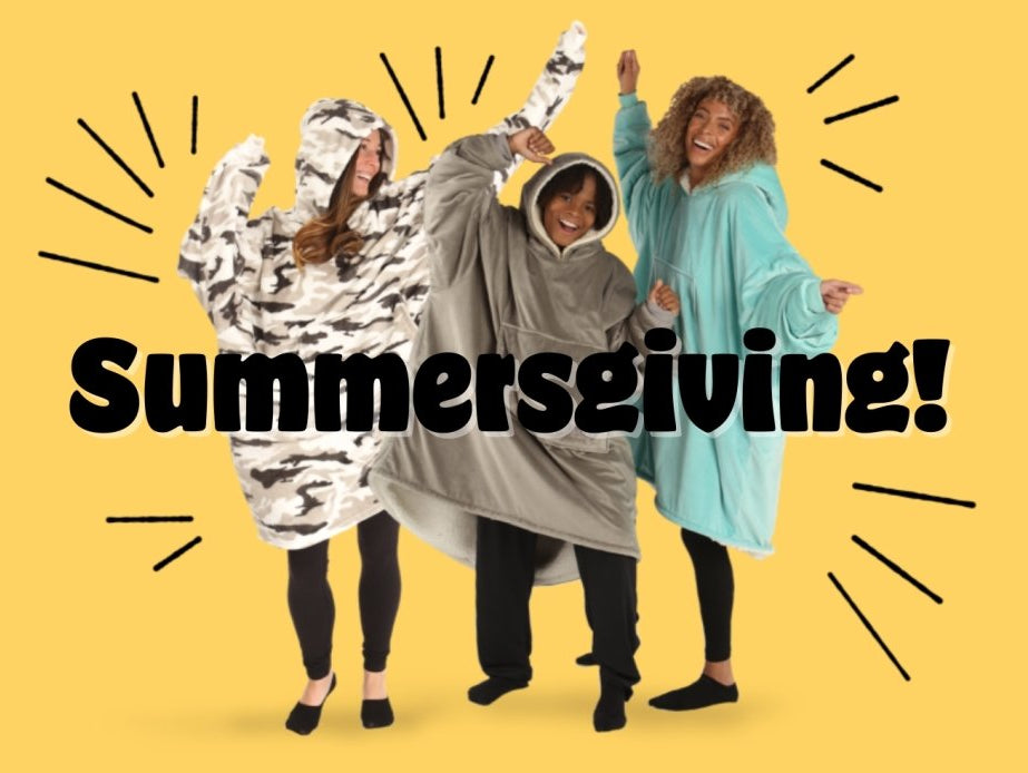Summersgiving – 5 Things We Are Thankful For - The Comfy