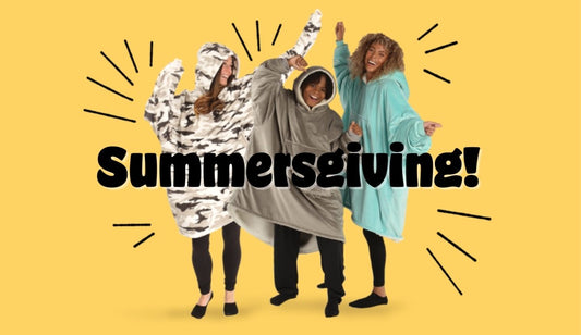 Summersgiving – 5 Things We Are Thankful For - The Comfy