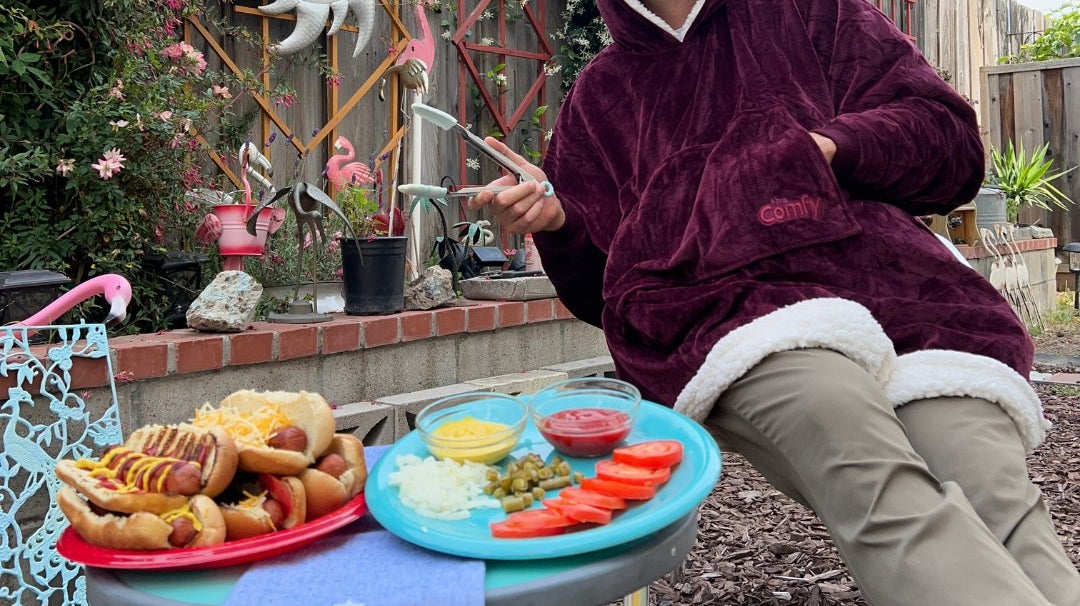 The Comfy Cook: Hot Dogs From Around The Country - The Comfy