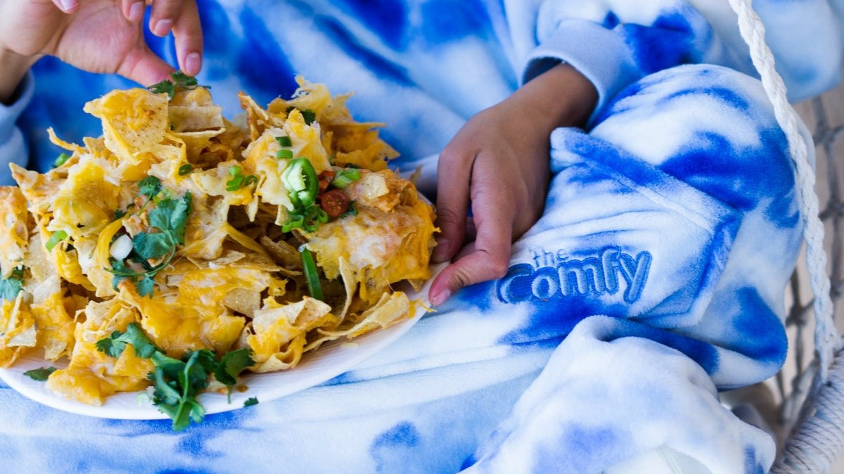 The Comfy Cook: Nach-yo Average Nachos - The Comfy