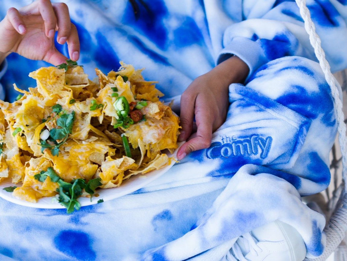 The Comfy Cook: Nach-yo Average Nachos - The Comfy