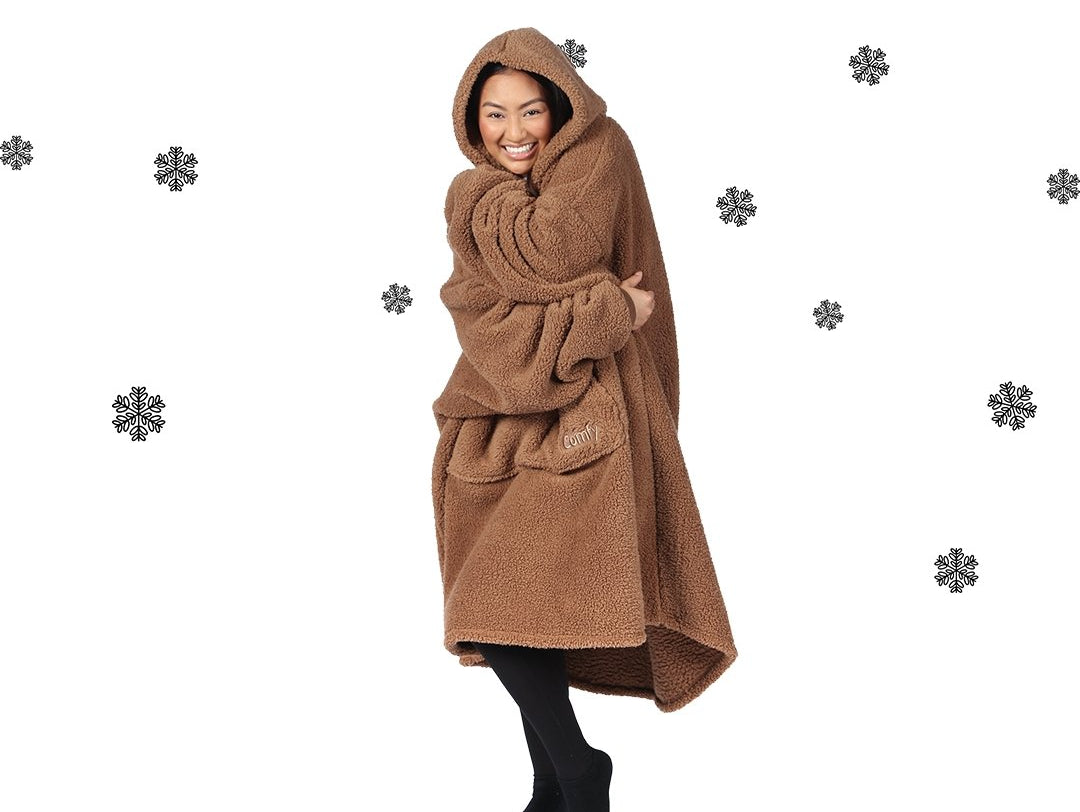 The Comfy Teddy Bear Quarter-Zip - The Comfy
