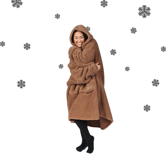 The Comfy Teddy Bear Quarter-Zip - The Comfy