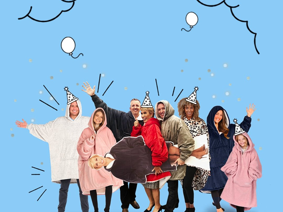 We Did It! It’s Officially National Comfy Day - Our Fourth Birthday! - The Comfy