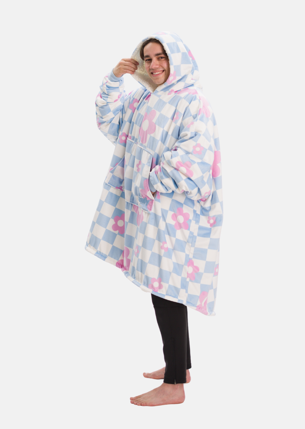 flower checkered