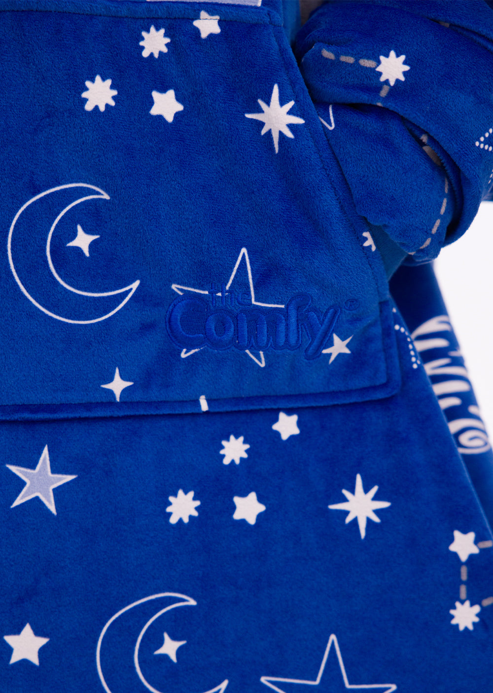 Blue Glow Outer Space