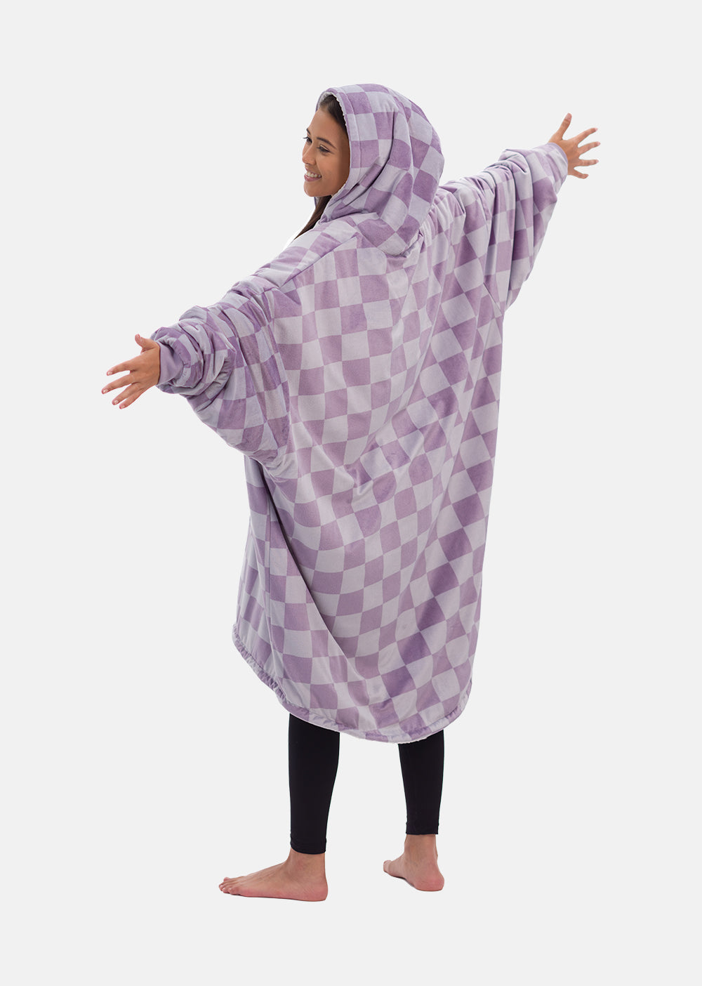 purple checkered