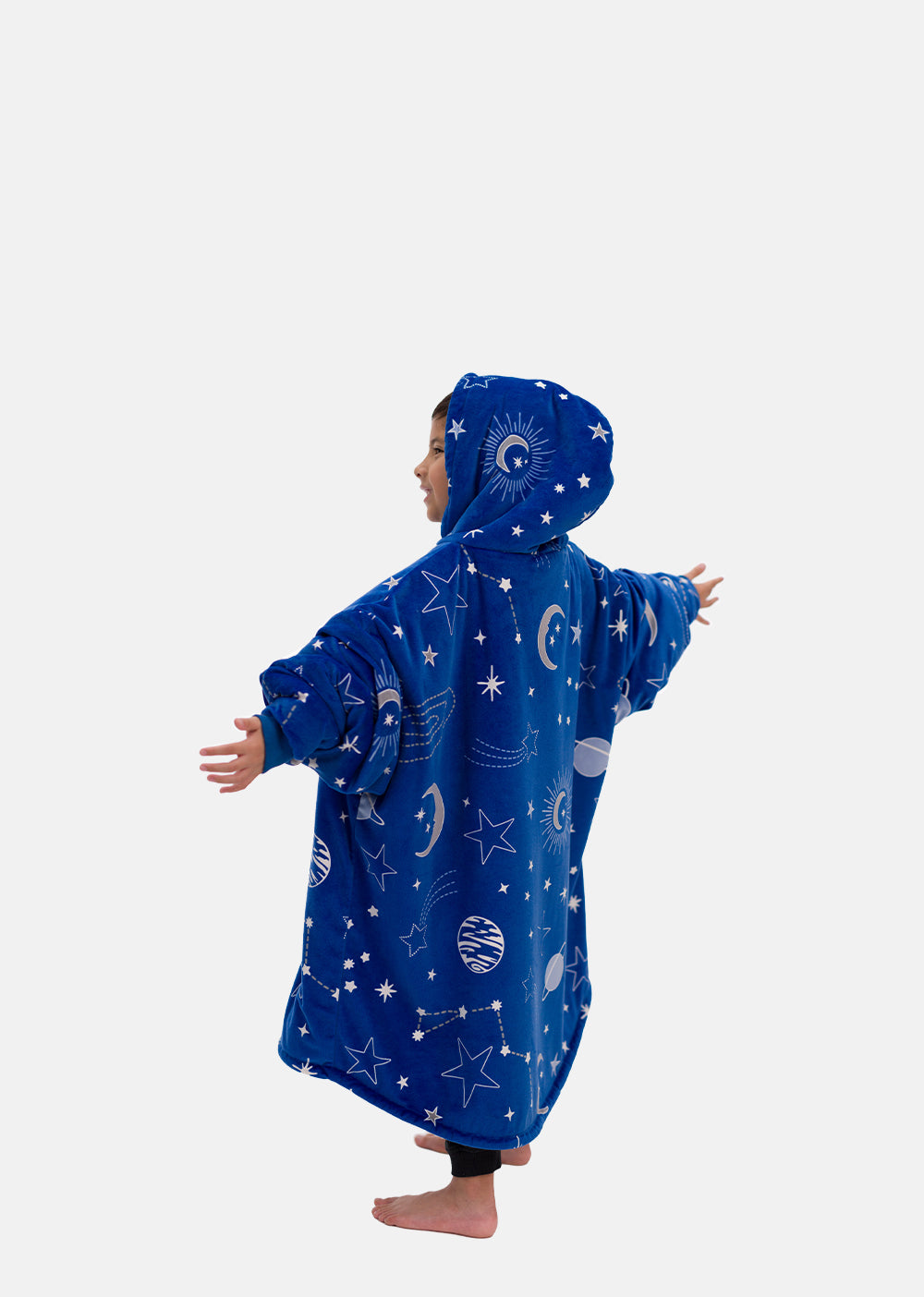 Blue Glow Outer Space