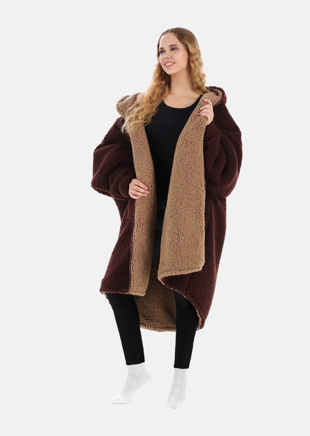 The Comfy Teddy Bear Full Zip - The Comfy