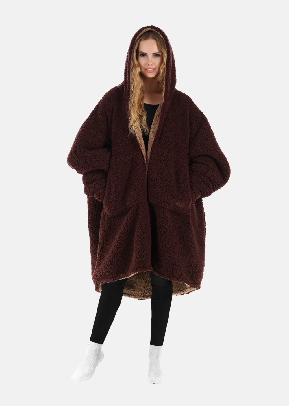 The Comfy Teddy Bear Full Zip - The Comfy