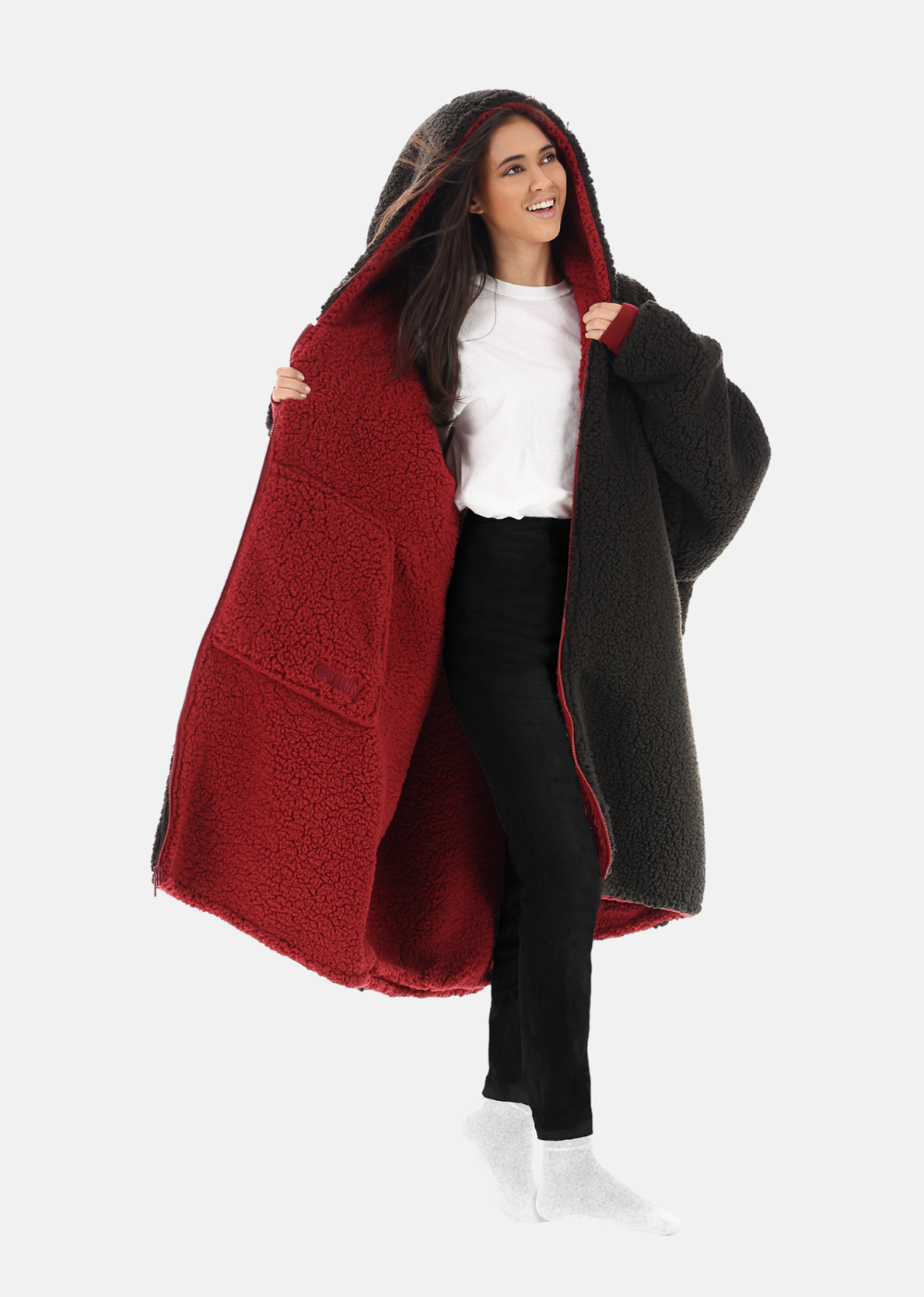 The Comfy Teddy Bear Full Zip - The Comfy