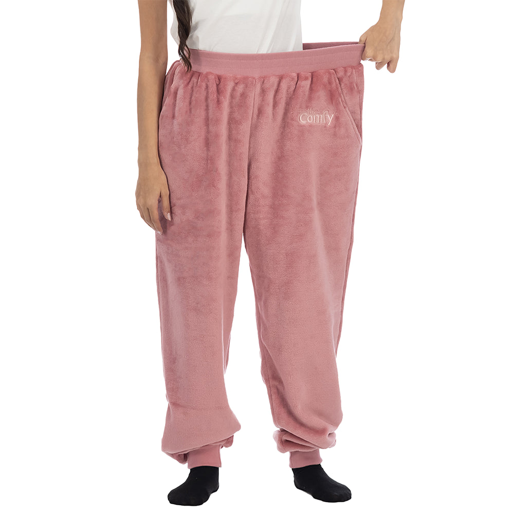 The Comfy Dream Pants - Dark Blush