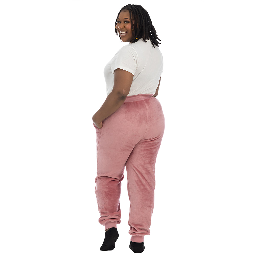 The Comfy Dream Pants - Dark Blush