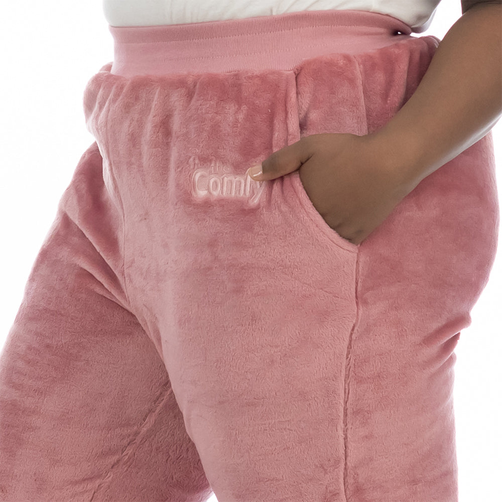 The Comfy Dream Pants - Dark Blush