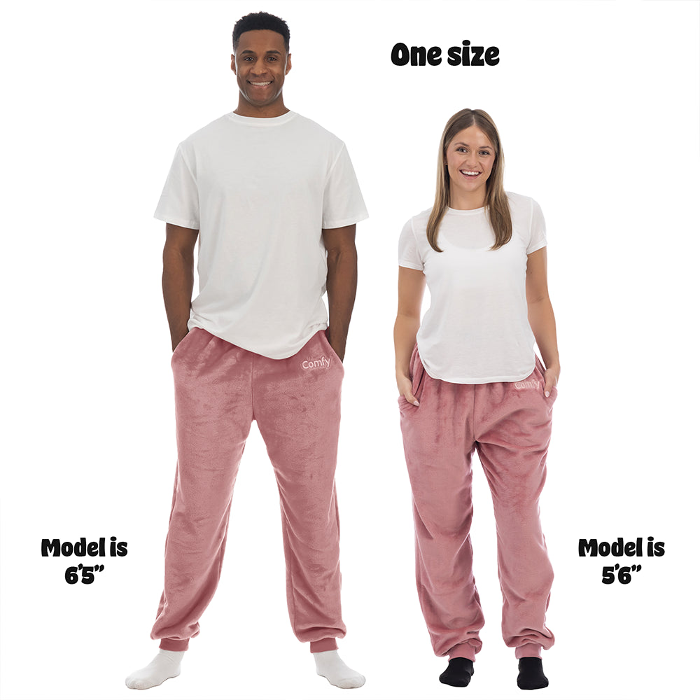 The Comfy Dream Pants - Dark Blush