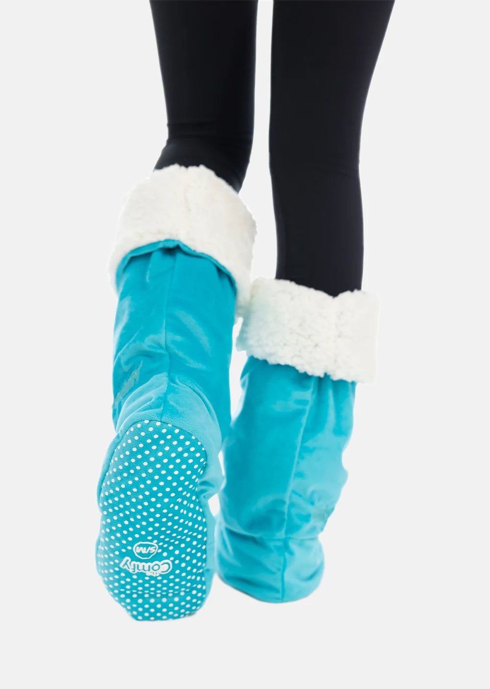 The Comfy For Your Feet - Aqua