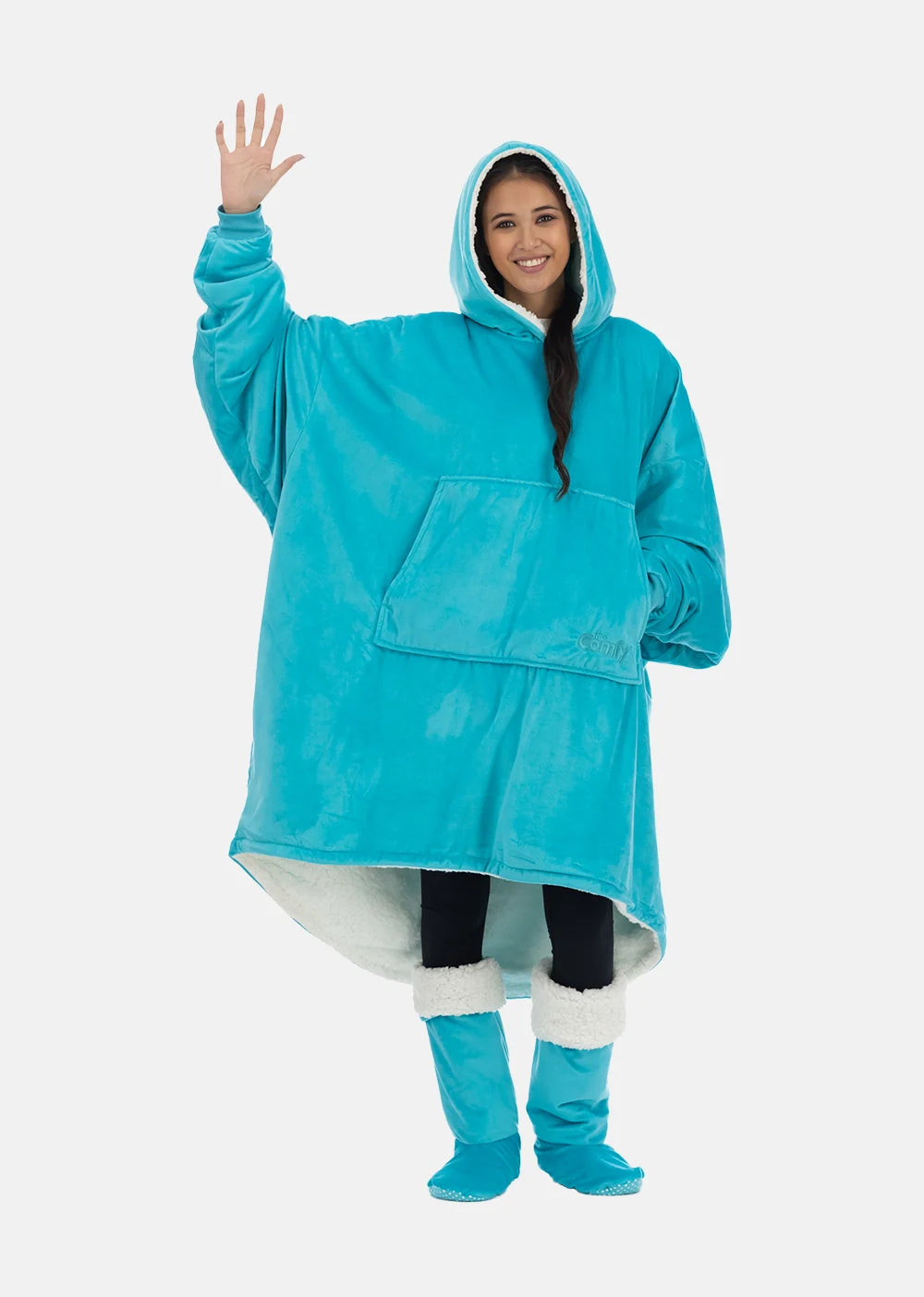 The Comfy For Your Feet - Aqua