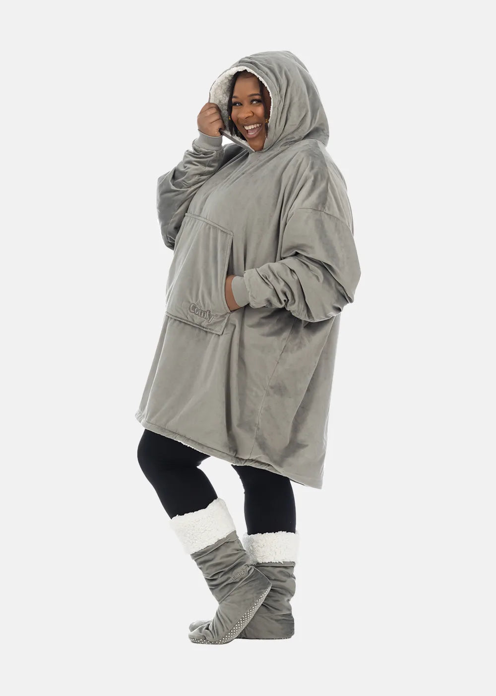 The Comfy For Your Feet - Gray
