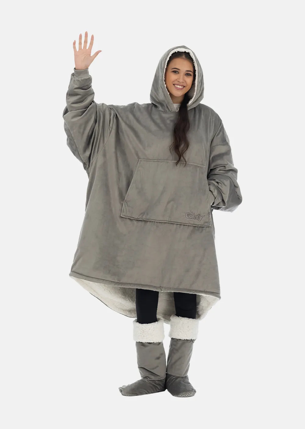 The Comfy For Your Feet - Gray