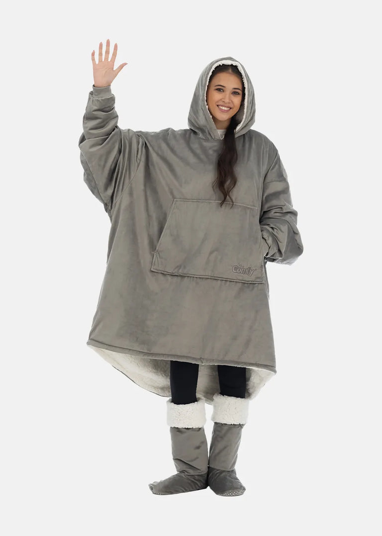 The Comfy For Your Feet - Gray