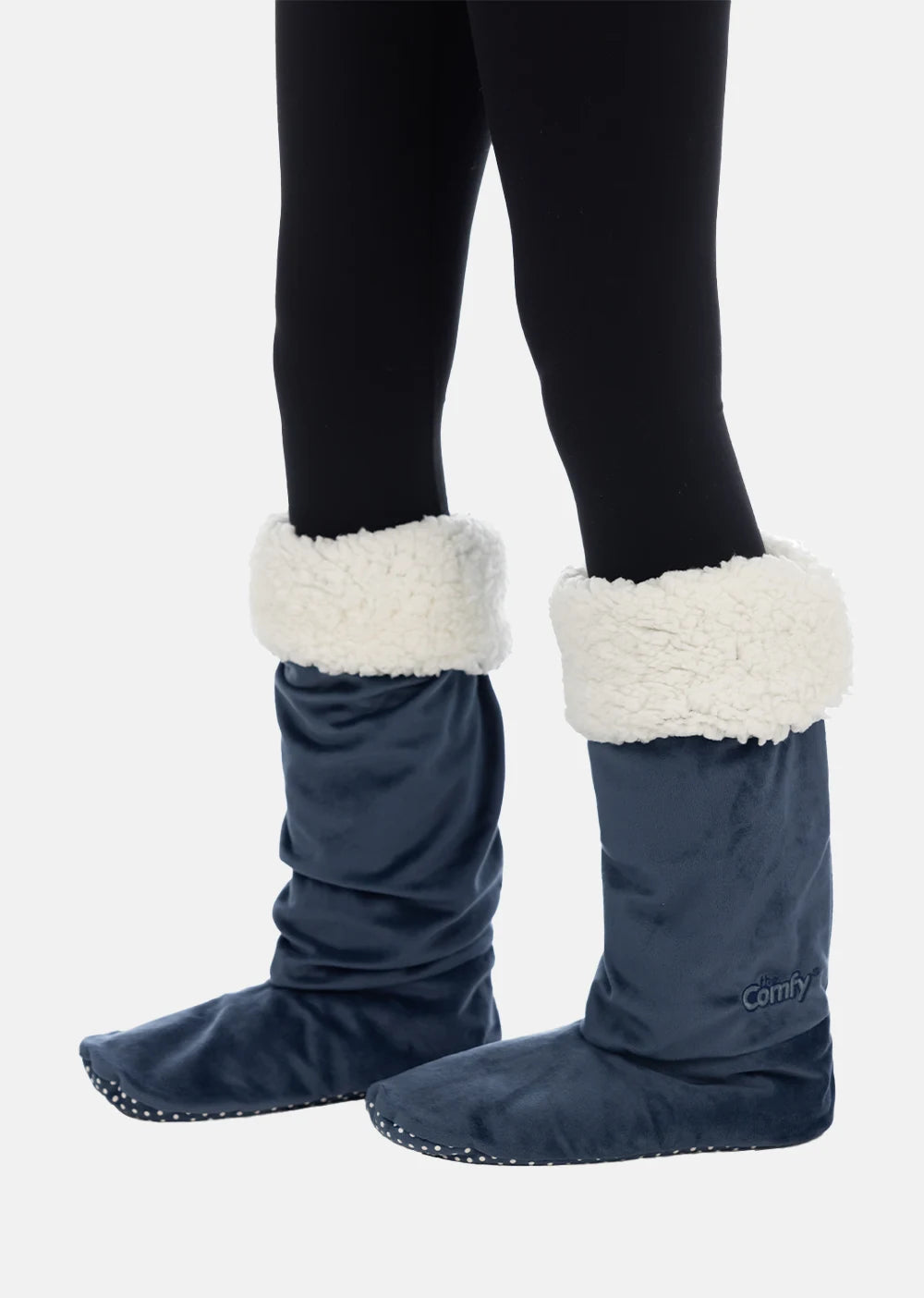 The Comfy For Your Feet - Blue
