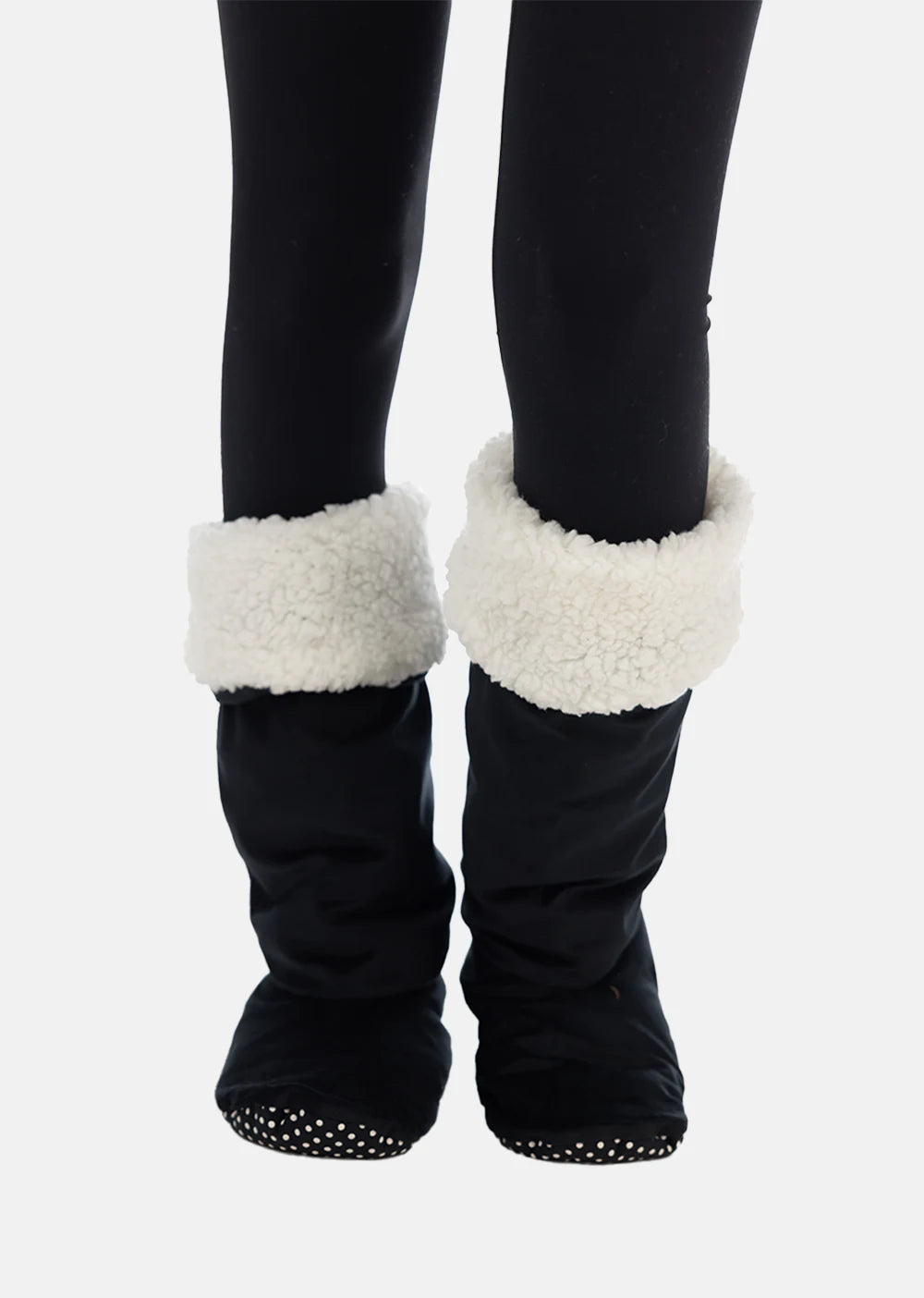 The Comfy For Your Feet - Black