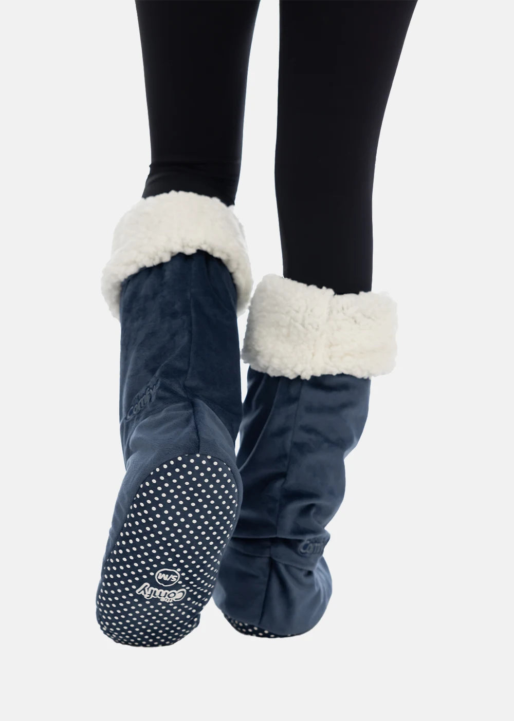 The Comfy For Your Feet - Blue