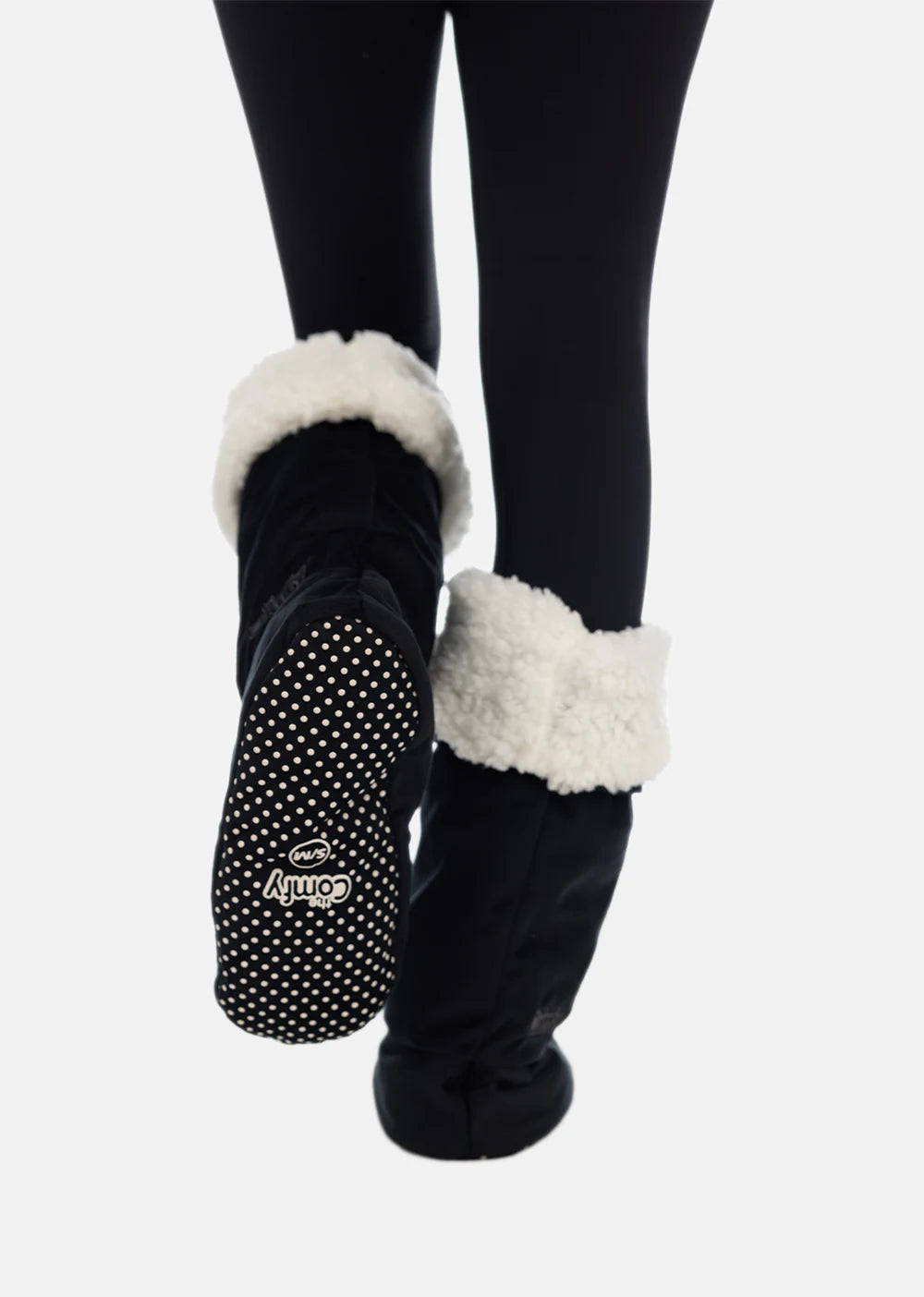 The Comfy For Your Feet - Black