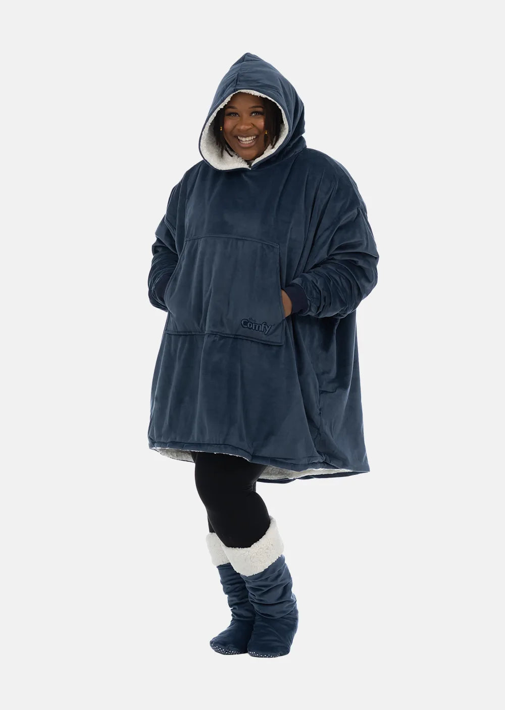 The Comfy For Your Feet - Blue