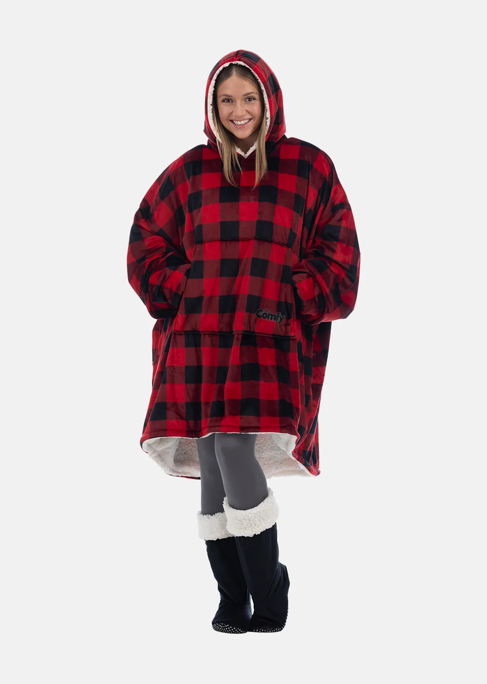 The Comfy For Your Feet - Black