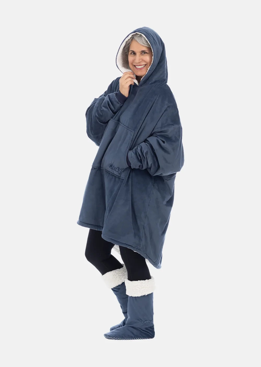 The Comfy For Your Feet - Blue