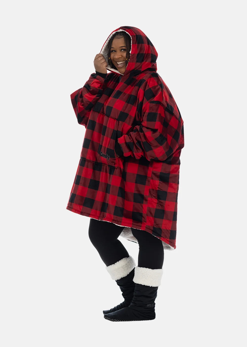 The Comfy For Your Feet - Black