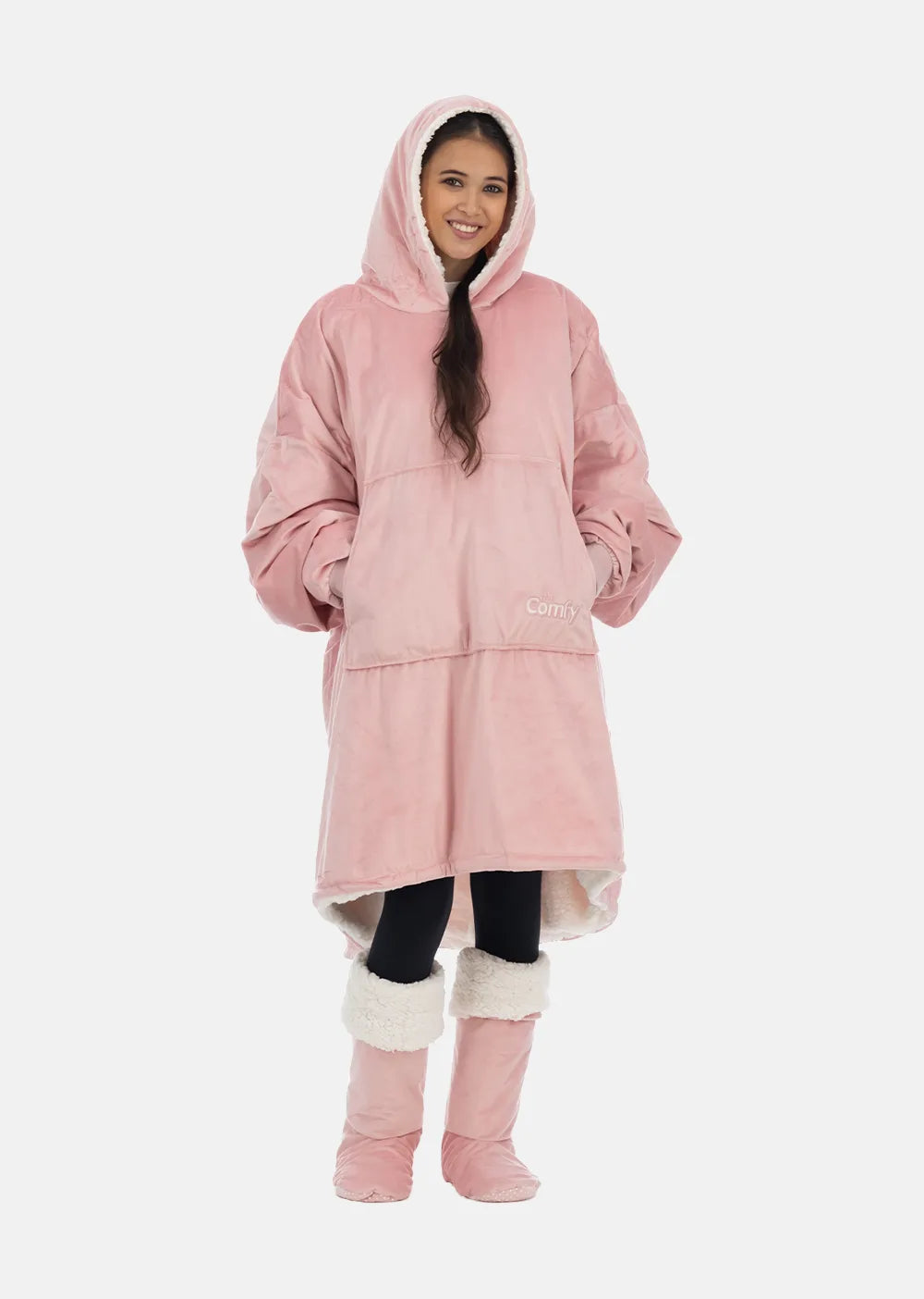 The Comfy For Your Feet - Blush