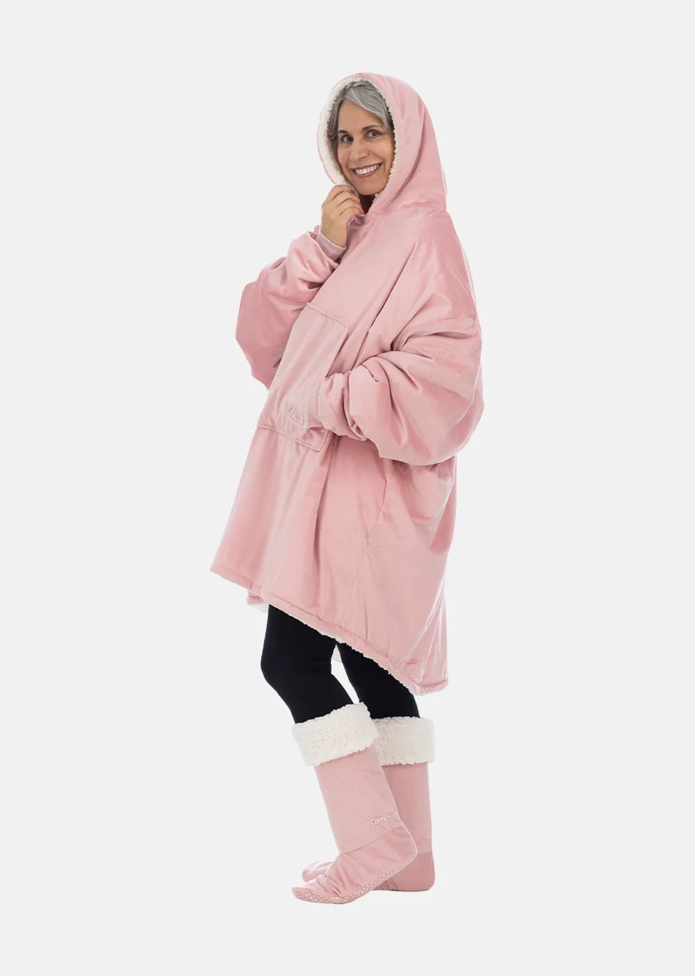 The Comfy For Your Feet - Blush
