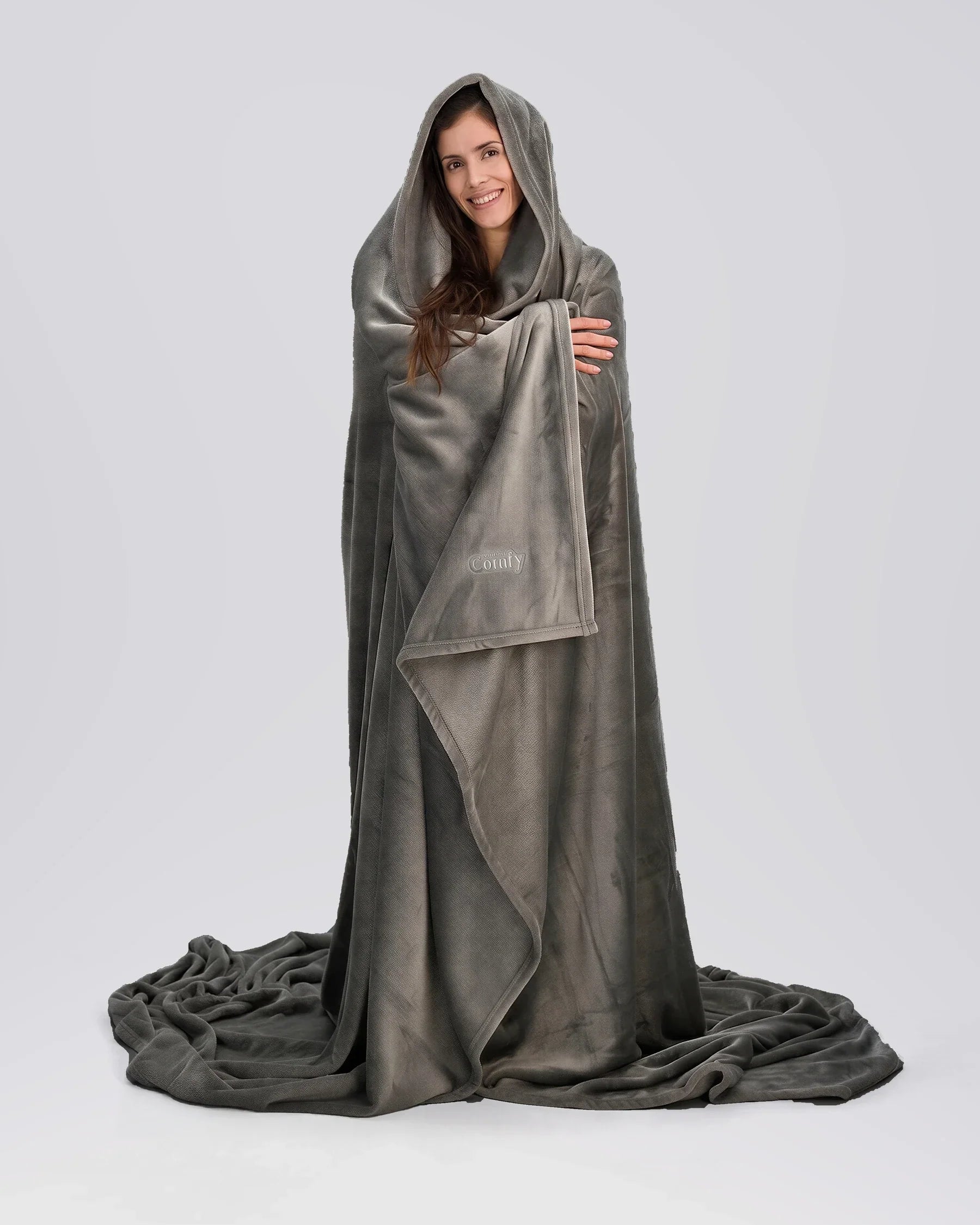 Sometimes comfort is as simple as wrapping yourself in something soft and letting the world wait. The Big Blanket in Gray creates a cozy escape for slow mornings, recovery days, and quiet moments when relaxation comes first.