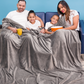 The Comfy Dream Big Blanket Gray