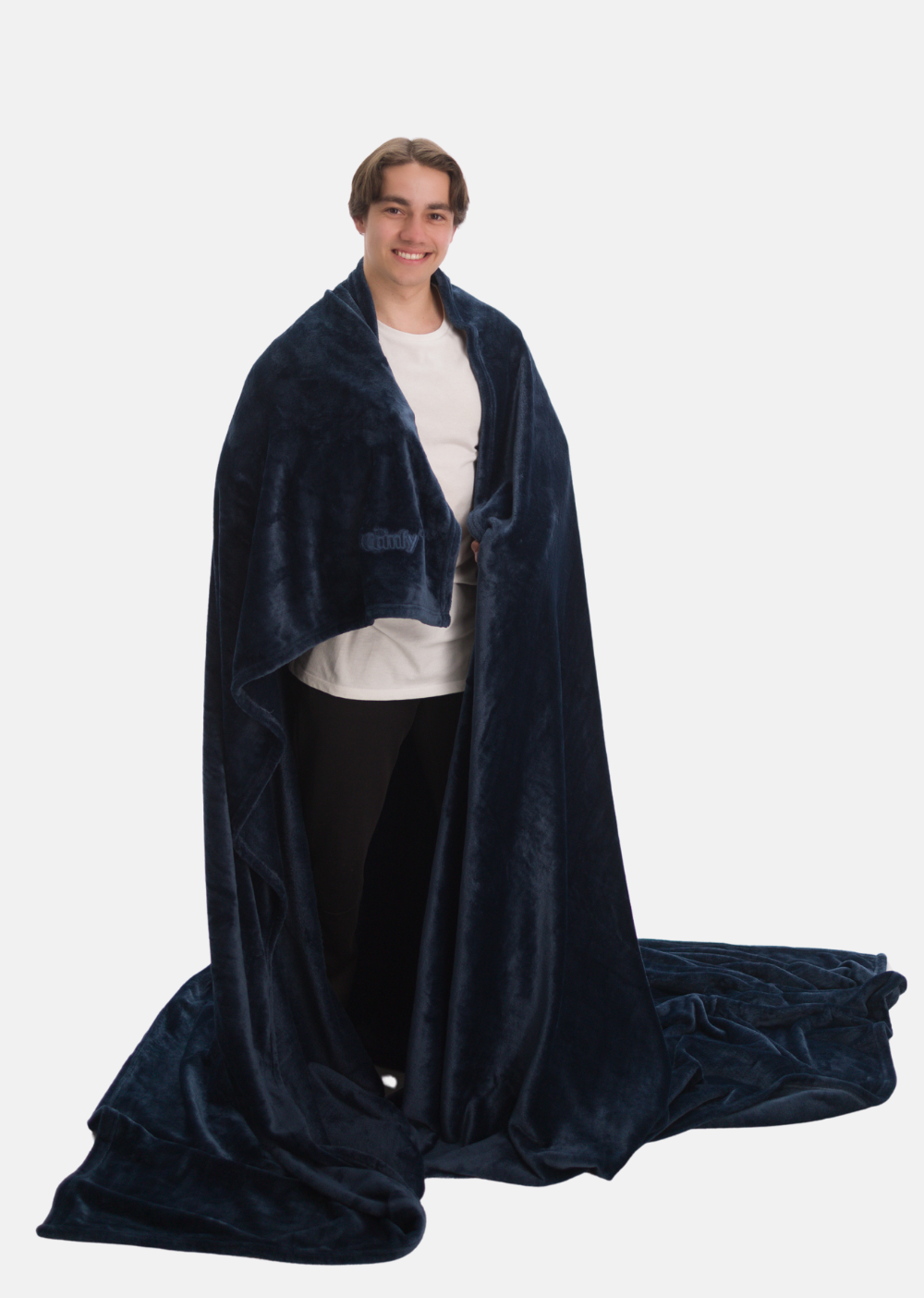 The Comfy Dream Big Blanket in Blue
