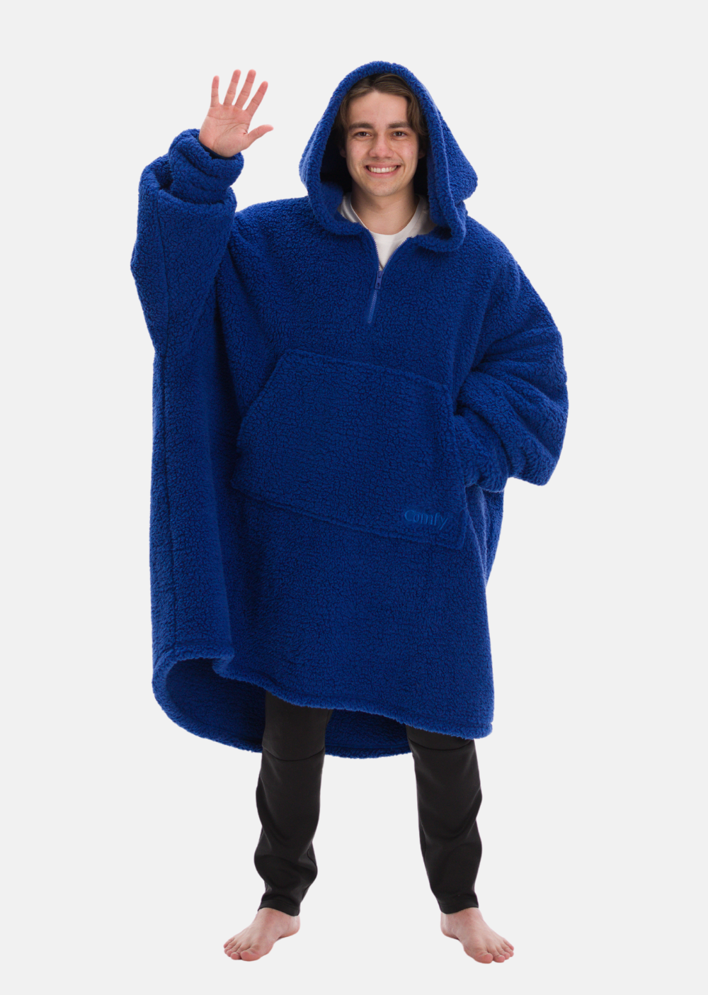 The Teddy Bear Quarter-Zip