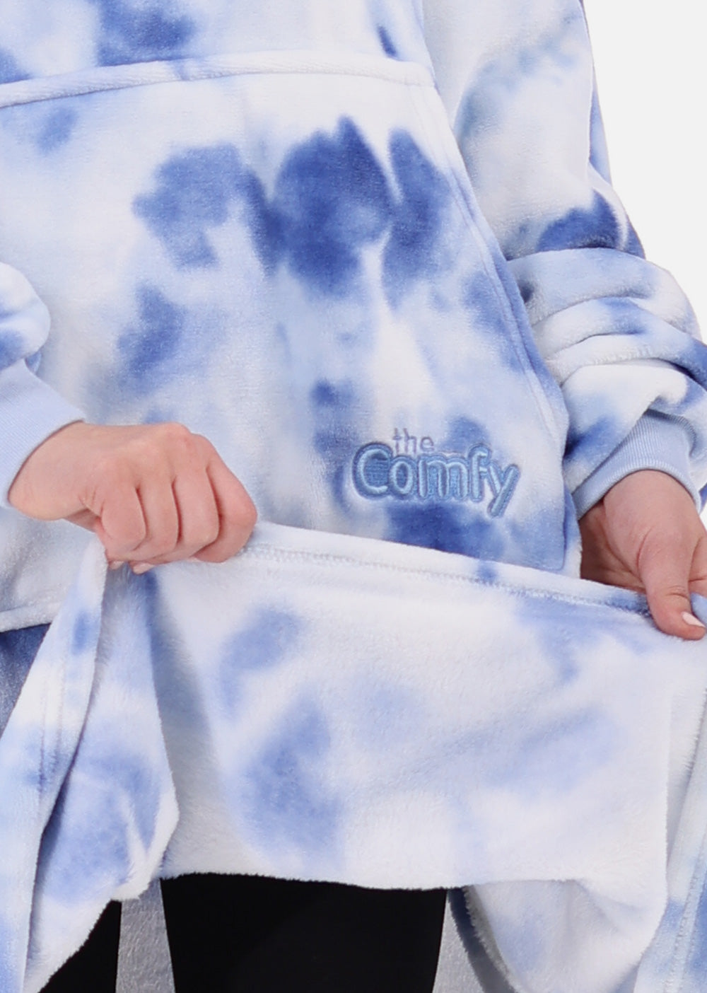 blue tie dye