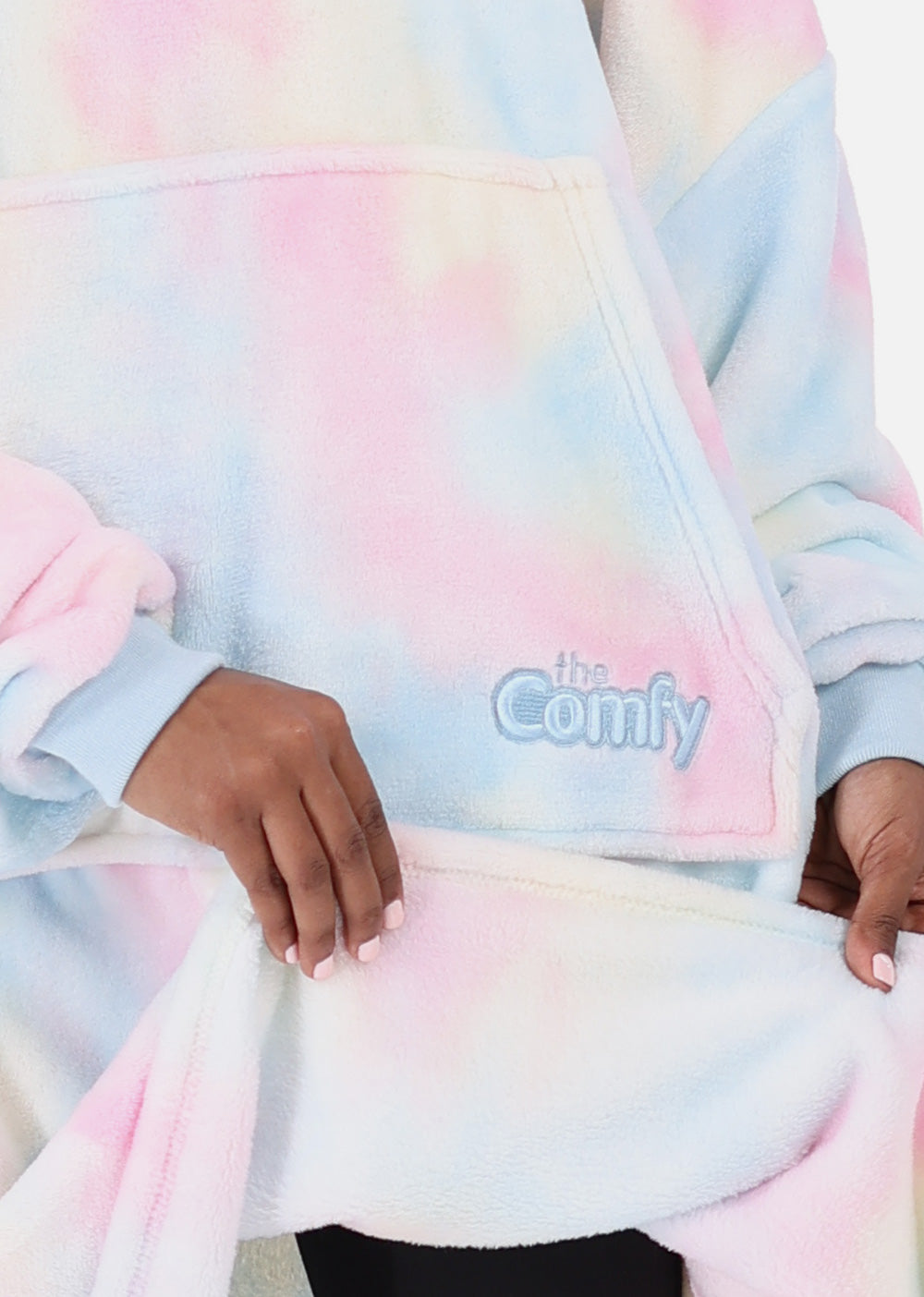 cotton candy tie dye