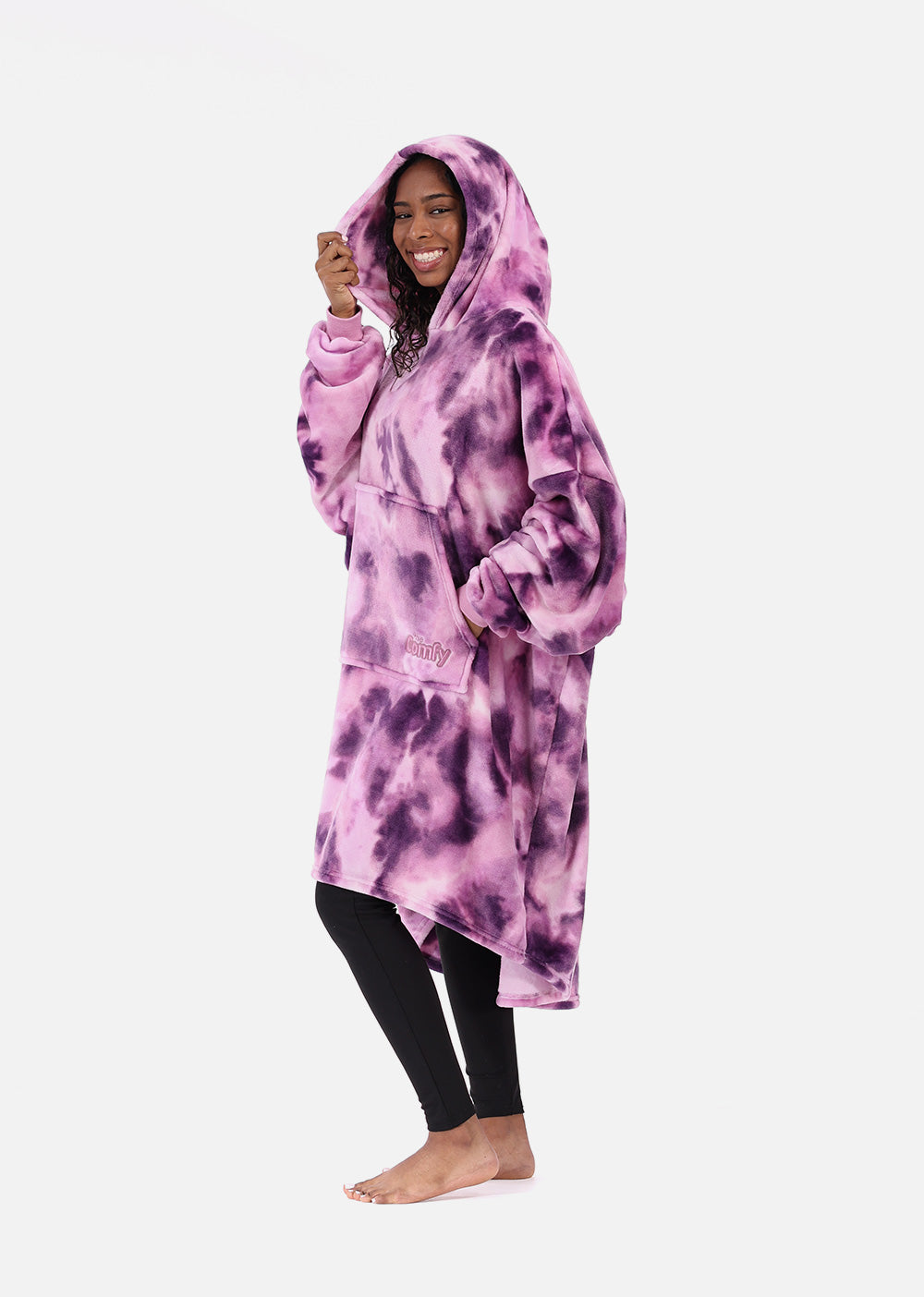 purple tie dye