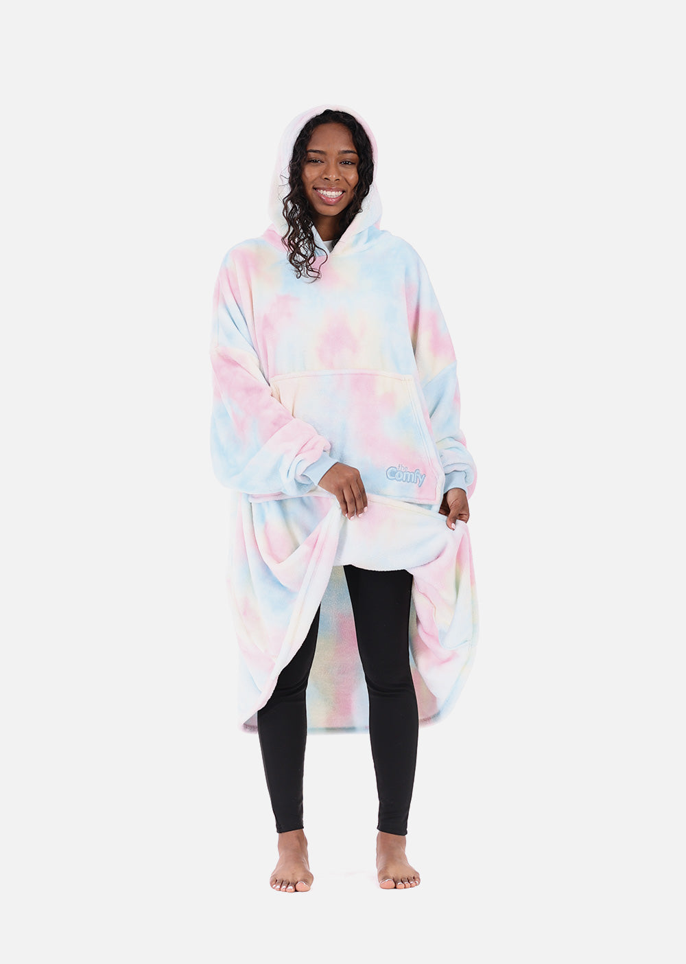cotton candy tie dye