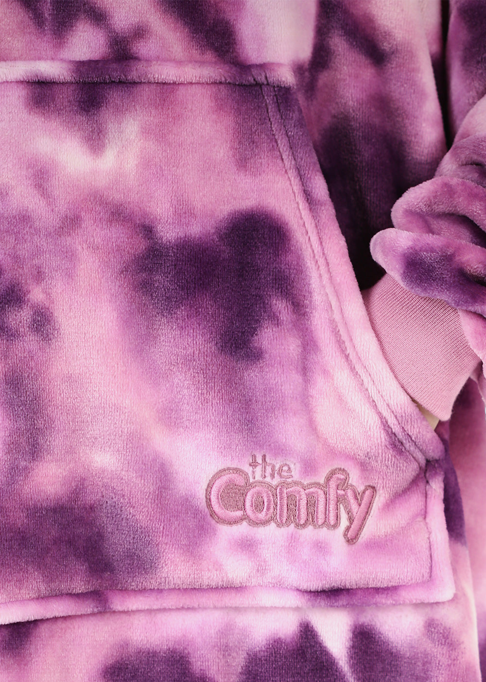 purple tie dye